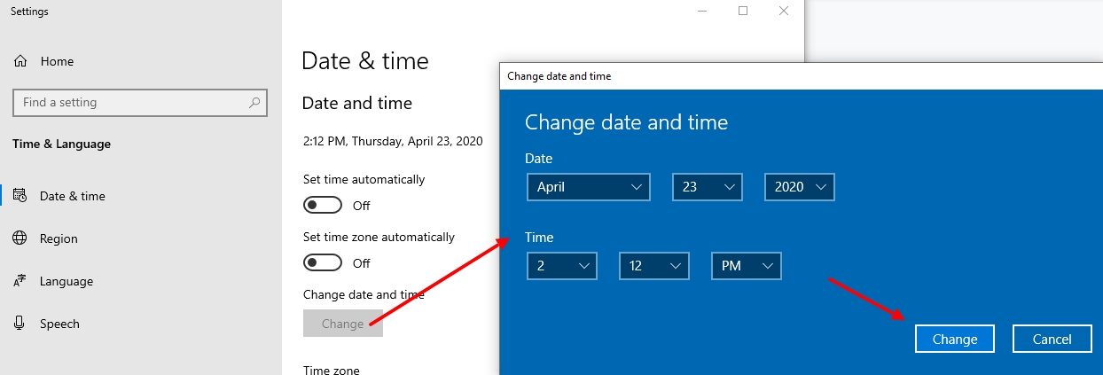 how-to-change-the-time-and-date-in-windows